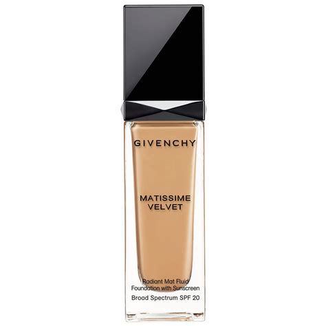 givenchy eclat matissime foundation shades|Givenchy Fluid Foundation Airy.